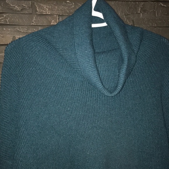 Free people over sized cowl neck slouchy sweater - Picture 3 of 5